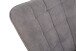 Sessel >UTA< (BxHxT: 72x97x80 cm) in grau aus Cord - 72x97x80cm (BxHxT)