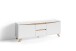 TV-Board >VALENTIN< (BxHxT: 160x55x38 cm) in weiß - 160x55x38cm (BxHxT)