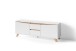 TV-Board >VALENTIN< (BxHxT: 160x60x38 cm) in weiß - 160x60x38cm (BxHxT)