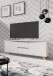 TV-Board >VALENTIN< (BxHxT: 160x60x38 cm) in weiß - 160x60x38cm (BxHxT)
