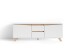 TV-Board >VALENTIN< (BxHxT: 160x60x38 cm) in weiß - 160x60x38cm (BxHxT)