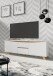 TV-Board >VALENTIN< (BxHxT: 160x60x38 cm) in weiß - 160x60x38cm (BxHxT)