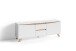 TV-Board >VALENTIN< (BxHxT: 160x60x38 cm) in weiß - 160x60x38cm (BxHxT)
