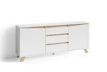 Sideboard >VALENTIN< 2 Türen, 3 Schübe,...