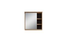Spiegelschrank >WELLNESS< (BxHxT: 60x61x28 cm) in Eiche/Artisan