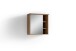 Spiegelschrank >WELLNESS< (BxHxT: 60x61x28 cm) in Eiche/Artisan