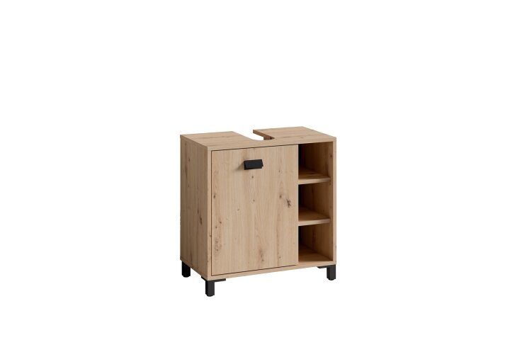 Midischrank >WELLNESS< (BxHxT: 42x77,5x31 cm) in Eiche/Artisan, 77,95 €