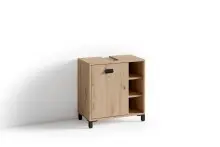 Waschbeckenunterschrank >WELLNESS< (BxHxT: 60x62x34...