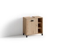 Waschbeckenunterschrank >WELLNESS< (BxHxT: 60x62x34...