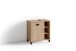 Waschbeckenunterschrank >WELLNESS< (BxHxT: 60x62x34 cm) in Eiche/Artisan