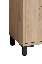Kommode >WELLNESS< (BxHxT: 80,5x77,5x31 cm) in Eiche/Artisan