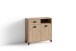 Kommode >WELLNESS< (BxHxT: 80,5x77,5x31 cm) in Eiche/Artisan