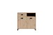 Kommode >WELLNESS< (BxHxT: 80,5x77,5x31 cm) in Eiche/Artisan