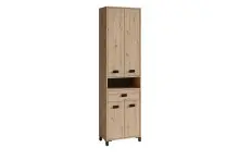 Hochschrank >WELLNESS< (BxHxT: 54x193x31 cm) in...