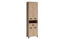 Hochschrank >WELLNESS< (BxHxT: 54x193x31 cm) in...