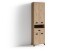 Hochschrank >WELLNESS< (BxHxT: 54x193x31 cm) in Eiche/Artisan