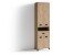 Hochschrank >WELLNESS< (BxHxT: 54x193x31 cm) in Eiche/Artisan