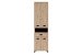 Hochschrank >WELLNESS< (BxHxT: 54x193x31 cm) in Eiche/Artisan