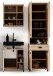 Hochschrank >WELLNESS< (BxHxT: 54x193x31 cm) in Eiche/Artisan