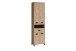 Hochschrank >WELLNESS< (BxHxT: 54x193x31 cm) in Eiche/Artisan