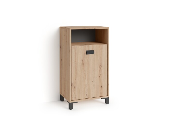 Midischrank >WELLNESS< (BxHxT: 42x77,5x31 cm) in Eiche/Artisan