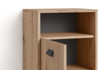 Midischrank >WELLNESS< (BxHxT: 42x77,5x31 cm) in Eiche/Artisan