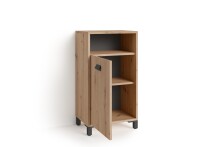 Midischrank >WELLNESS< (BxHxT: 42x77,5x31 cm) in Eiche/Artisan