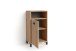 Midischrank >WELLNESS< (BxHxT: 42x77,5x31 cm) in Eiche/Artisan