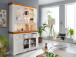 Buffet >WZ-0133< (BxHxT: 149x214x42 cm) in weiß - 149x214x42 (BxHxT)