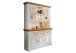 Buffet >WZ-0133< (BxHxT: 149x214x42 cm) in weiß - 149x214x42 (BxHxT)