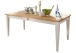 Esstisch >WZ-0133< (BxHxT: 180x75x90 cm) in weiß - 180x75x90 (BxHxT)
