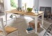 Esstisch >WZ-0133< (BxHxT: 180x75x90 cm) in weiß - 180x75x90 (BxHxT)
