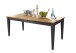 Esstisch >WZ-0133< (BxHxT: 180x76x90 cm) in grau - 180x76x90 (BxHxT)