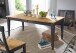 Esstisch >WZ-0133< (BxHxT: 180x76x90 cm) in grau - 180x76x90 (BxHxT)