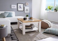 Couchtisch >WZ-0133< (BxHxT: 75x45x75 cm) in...
