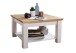 Couchtisch >WZ-0133< (BxHxT: 75x45x75 cm) in weiß - 75x45x75 (BxHxT)