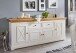 Sideboard >WZ-0133< (BxHxT: 209x82x42 cm) in weiß - 209x82x42 (BxHxT)