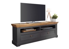 Lowboard >WZ-0133< (BxHxT: 169x63x42 cm) in grau -...