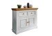 Anrichte >WZ-0133< (B/H/T 108,5 x 94 x 42 cm) in weiß - 108,5x94x42 (BxHxT)