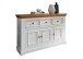 Anrichte >WZ-0133< (BxHxT: 149x94x42 cm) in weiß - 149x94x42 (BxHxT)