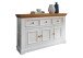 Anrichte >WZ-0133< (BxHxT: 149x94x42 cm) in weiß - 149x94x42 (BxHxT)