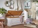 Truhe >WZ-0133< (BxHxT: 108x50x42 cm) in weiß - 108x50x42 (BxHxT)