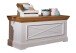 Truhe >WZ-0133< (BxHxT: 108x50x42 cm) in weiß - 108x50x42 (BxHxT)
