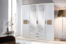 Kleiderschrank >KAERNTEN< (BxHxT: 179x199x58 cm) in...