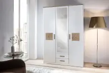 Kleiderschrank >KAERNTEN< (BxHxT: 135x199x58 cm) in...