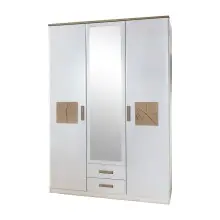 Kleiderschrank >KAERNTEN< (BxHxT: 135x199x58 cm) in...