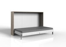 Klappbett >JUIST< (BxHxT: 212x134x43 cm) in SAN...