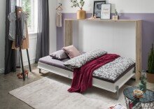 Klappbett >JUIST< (BxHxT: 212x134x43 cm) in SAN...