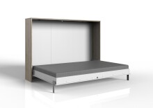 Klappbett >JUIST< (BxHxT: 212x154x43 cm) in SAN...