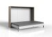 Klappbett >JUIST< (BxHxT: 212x154x43 cm) in SAN REMO EICHE NACHBILDUNG + WEISS